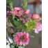 Zijden boeket Spring Pink