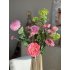 Zijden boeket Spring Pink