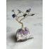 Mini Bonsai boompje blauw