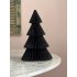Kerstboom zwart 35cm