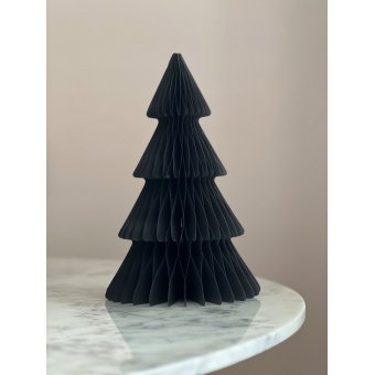Kerstboom zwart 35cm