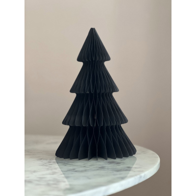 Kerstboom zwart 35cm Kerstboom zwart 35cm