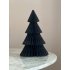 Kerstboom zwart 35cm