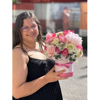 Tries Flowerbox Pink