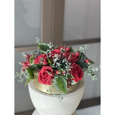 Biedermeier Rood