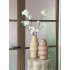 Diga Colmore vaas soft brown