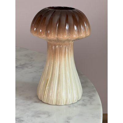 Vaas Paddenstoel Champignon H28.5cm Vaas Paddenstoel Champignon H28.5cm
