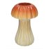 Vaas Paddenstoel Champignon  oranje H28.5cm