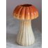 Vaas Paddenstoel Champignon  oranje H28.5cm
