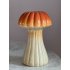 Vaas Paddenstoel Champignon  oranje H28.5cm