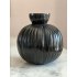 Capri vaas black