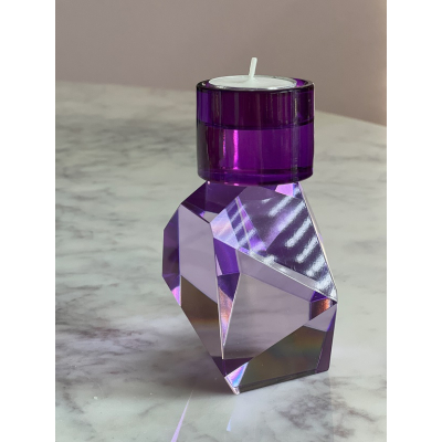 Waxine houder Paars Waxine houder Paars