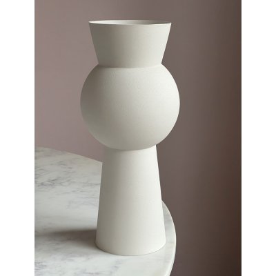 Vaas Wit Diga Colmore 41cm Vaas Wit Diga Colmore 41cm