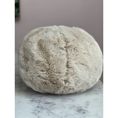 Fluffy rond kussen Fluffy rond kussen