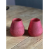 Theelicht Light&Living glitter/roze 2stuks