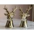 Rendier beeld Gold