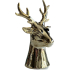 Rendier beeld Gold