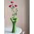 Bloem vaas groen H25cm