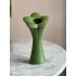 Bloem vaas groen H25cm