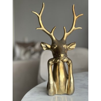 Hert beeld 40cm