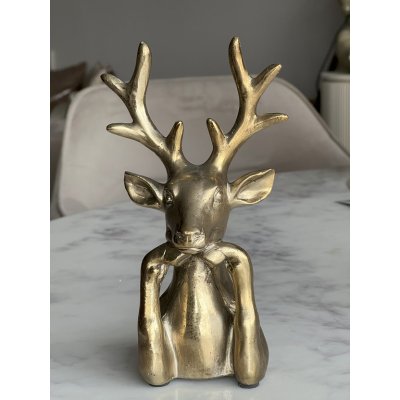 Hert beeld 20cm