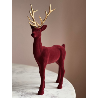 Rendier rood/goud Rendier rood/goud