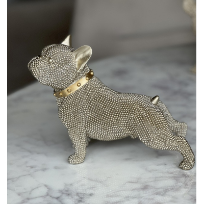 Sculptuur Cairn Terrier gold Sculptuur Cairn Terrier gold