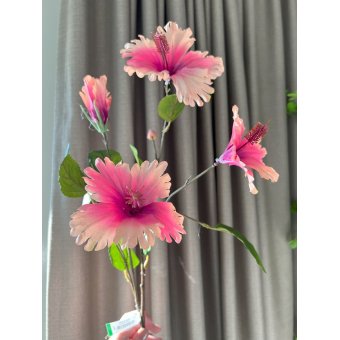 Zijden Hibiscus tak