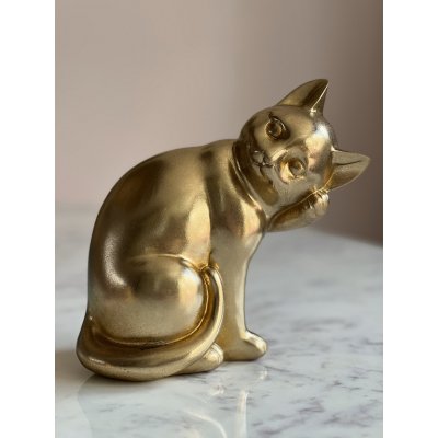 Kat beeld Gold Kat beeld Gold