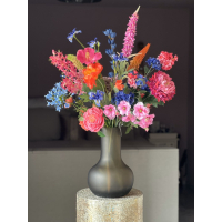 Zijden boeket Flower Power XXL