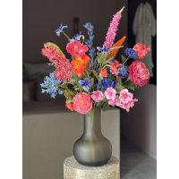 Zijden boeket Flower Power XXL