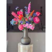 Zijden boeket Flower Power XXL