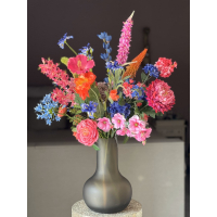 Zijden boeket Flower Power XXL