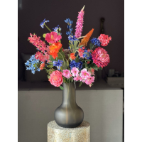 Zijden boeket Flower Power XXL