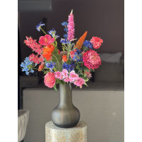 Zijden boeket Flower Power XXL