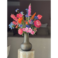 Zijden boeket Flower Power XXL