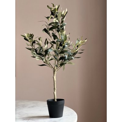 Kunst Olijf boom op stam 70cm Kunst Olijf boom op stam 70cm