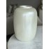 Parelmoer kleurige vaas 48cm
