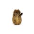 Pineapple vase Gold 30.5cm