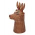 Rendier vaas bruin H20cm