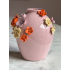 Vaas Flower Roze H15cm