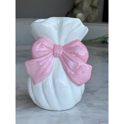 Vaasje strik 16cm