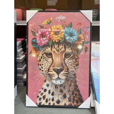 Canvas met omlijsting