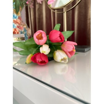 Bos real touch tulpen gemengd