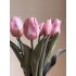 Bos real touch tulpen mauve