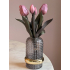 Bos real touch tulpen mauve