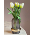 Bos real touch tulpen wit