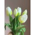 Bos real touch tulpen wit