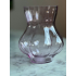 Vaas glas roze