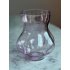 Vaas glas roze
